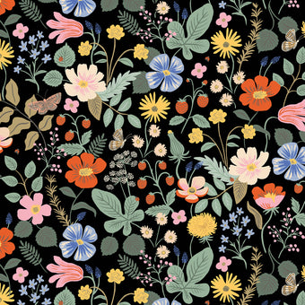 Strawberry Fields in Black