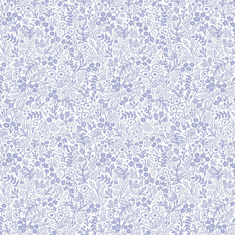 Rifle Paper Co. - Basics Collection - Tapestry Lace in Periwinkle - Quilting Cotton Fabric