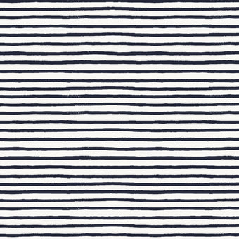 Festive Stripe in Navy