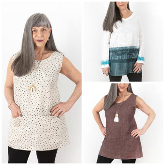 Grainline Studio Uniform Tunic Pattern (paper)