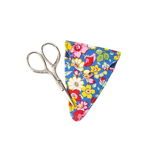 Liberty Fabrics - Scissors + Holder in Hedgerow Bloom