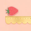 Sarah Hearts - Strawberry Iron-On Patch