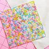Feral Notions - Charm Square 5" Confetti Quilting Ruler
