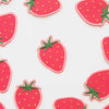 Sarah Hearts - Strawberry Iron-On Patch