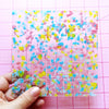 Feral Notions - Charm Square 5" Confetti Quilting Ruler