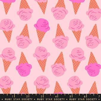Sugar Cone in Candy Pink