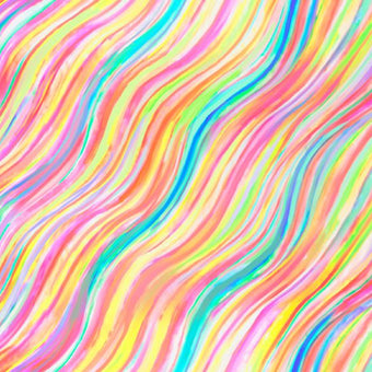 Watercolor Wave in Prism