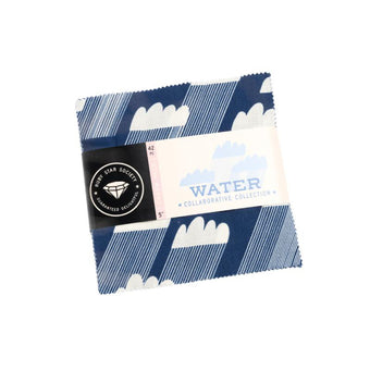 Ruby Star Society - Water Collection - 42 piece 5" x 5" Square Charm Pack