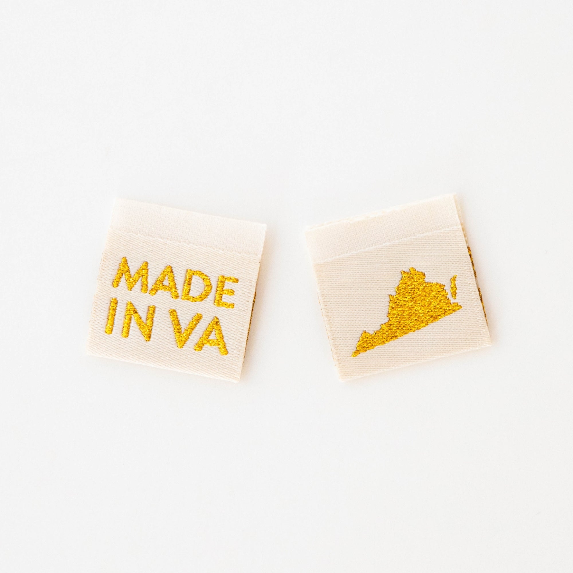 Woven Sew-In Labels - Made in My State - Virginia (pack of 8) | Bobbie ...