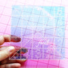 Feral Notions - Charm Square 5" Iridescent Quilting Ruler