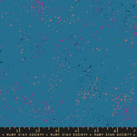 Ruby Star Society - Speckled in Chambray - Quilting Cotton Fabric