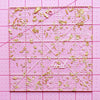 Feral Notions - Charm Square 5" Golden Quilting Ruler