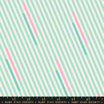 Ruby Star Society - Eye Candy Collection - Eye Candy Stripe in Frost