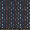 Ruby Star Society - Ooh Lucky Lucky Warp & Weft Wovens Collection - Flicker in Soft Black