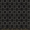 Ruby Star Society - Ooh Lucky Lucky Warp & Weft Wovens Collection - Star in Soft Black