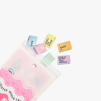 Kylie and the Machine (KATM) - Woven Sew-In Labels - Mighty Minis (pack of 6)