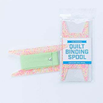 Quilt Binding Spool - Neon Party