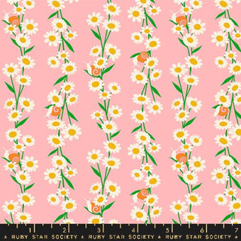 Ruby Star Society - Carousel Collection - Daisy Chain in Balmy - Quilting Cotton Fabric