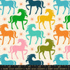 Ruby Star Society - Carousel Collection - Fancy Horse in Natural - Quilting Cotton Fabric