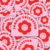 Fabric Collector Sticker