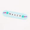 Maker Friendship Bracelet Sticker