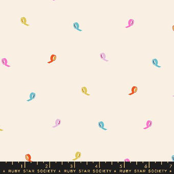 Ruby Star Society - Washi Plus Collection - Roll With It in Natural - Quilting Cotton Fabric