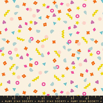 Ruby Star Society - Washi Plus Collection - More Stuff in Natural - Quilting Cotton Fabric