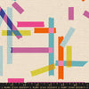 Ruby Star Society - Washi Plus Collection - Washi Tape CANVAS in Natural - cotton linen blend canvas sewing fabric