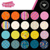 Ruby Star Society - Washi Plus Collection - 42 piece 2.5" x 2.5" Mini Square Charm Pack