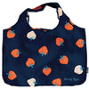 Meori Pocket Shopper - Reusable Tote Bag in Strawberry