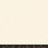 Ruby Star Society - Starry Collection - Starry Mini in White On Natural - Quilting Cotton Fabric