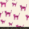 Ruby Star Society - Catnap Collection - Tiger Stripes in Playful - Quilting Cotton Sewing Fabric