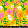 Ruby Star Society - Best Day Ever Collection - Foxgloves in Golden Hour - quilting cotton sewing fabric