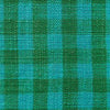 Small Checker 16" Toweling in Turquoise