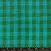 Ruby Star Society - Sunshine Toweling Collection - Small Checker 16" Toweling in Turquoise