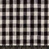 Ruby Star Society - Sunshine Toweling Collection - Small Checker 16" Toweling in Black