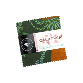 Ruby Star Society - Calathea Collection - 42 piece 2.5" x 2.5" Mini Square Charm Pack