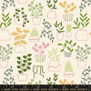Ruby Star Society - Calathea Collection - Plant Life in Natural - quilting cotton sewing fabric