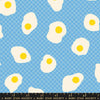 Ruby Star Society - Egg and Friends Collection - Fried Eggs in Altitude - quilting cotton sewing fabric
