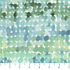 Figo Fabrics - Field Trip Collection - Dotty in Green / Multi - Quilting Cotton Fabric