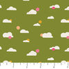 Clouds in Green
