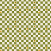 Figo Fabrics - Joyful June Collection by Sarah Hearts - Checks in Green - Quilting Cotton Fabric