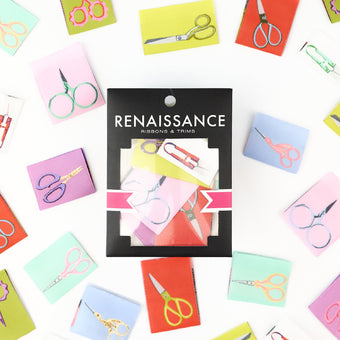 Renaissance - Woven Sew-In Labels - Snip Snip Multipack (pack of 8)