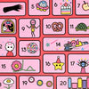 Kylie and the Machine (KATM) 2025 Advent Calendar - 24 Window Sewing Label Countdown Calendar