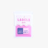 Woven Sew-In Labels - KATM - Aunty Made It (pack of 6)