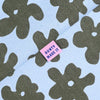 Woven Sew-In Labels - KATM - Aunty Made It (pack of 6)