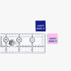 Woven Sew-In Labels - KATM - Aunty Made It (pack of 6)