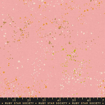 Ruby Star Society - Speckled CANVAS in Balmy - cotton linen blend canvas sewing fabric