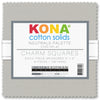 Kona Cotton Neutrals Palette 41 piece 5" x 5" Square Charm Pack