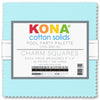 Kona Cotton Pool Party Palette 42 piece 5" x 5" Square Charm Pack